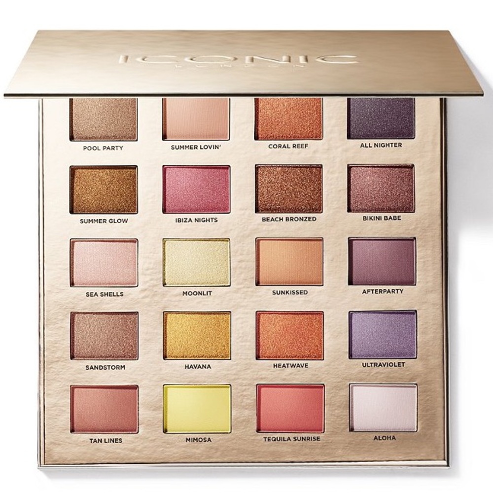 ICONIC LONDON Sunset To Sunrise Palette